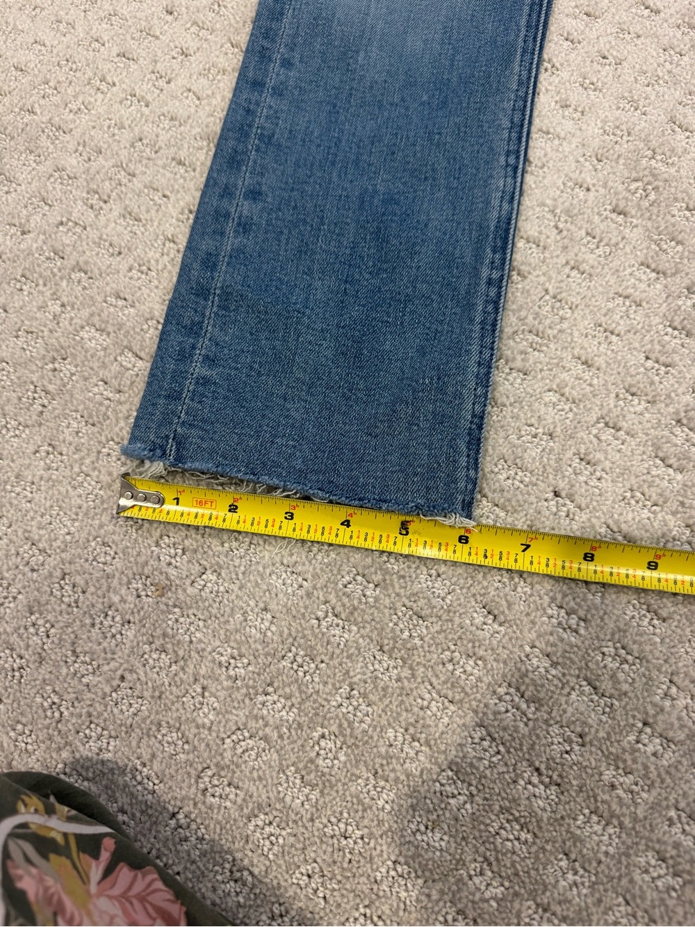 LIL MOTHER DAZZLER MID-RISE ANKLE FRAY BOOTCUT Jeans - Picture 9 of 10